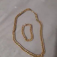 گردنبند و دستبند کارتیر مردانه