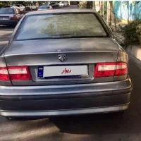سمند ۸۸ خاکستری|خودرو سواری و وانت|تهران, سوهانک|دیوار