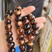 تسبیح کهربا سایز14حسین معتقدی کلکسیونی|کلکسیون اشیاء عتیقه|کرمانشاه, |دیوار