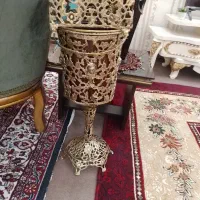 سطل و جا دستمال کاغذی و عقاب برنز
