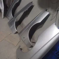 گلگیر کاپوت نقره ای 405 همه رنگ