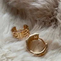 گوشواره ژوپینگ طرح طلا