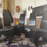 صندلی|میز و صندلی غذاخوری|شیراز, کوشک میدان|دیوار