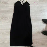 پیراهن کبریتی مشکی