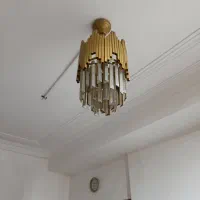 فروش سه عدد لوستر در حد نو