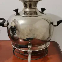 سماور گازی سه کاره سالم|سماور، چایساز، قهوهساز|سبزوار, پاسداران|دیوار