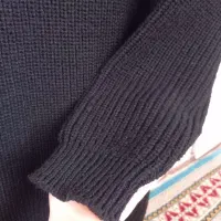 بافت یقه اسکی مشکی|لباس|شهریار, شهریار|دیوار