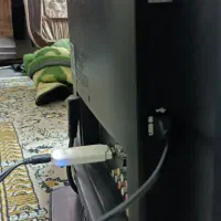 تلویزیون ال سی دی ال جی 22 اصل کره جنوبی.|تلویزیون و پروژکتور|ری, فیروزآبادی|دیوار