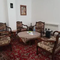 مبل استیل ۶نفره در حد نو