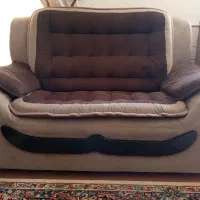 یک دست مبل ۷نفره تمیز و بدون عیب|مبلمان خانگی و میز عسلی|رفسنجان, |دیوار