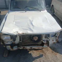 تصادفی مزدا وانت ۲۰۰۰ دوکابین|خودرو سواری و وانت|گرمدره, |دیوار