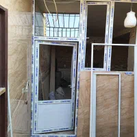 درب و پنجره upvcوکشویی و توری زیر قیمت منطقه