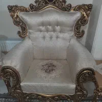 مبل در حد نو کاور کشیده|مبلمان خانگی و میز عسلی|رباط‌کریم, رباط‌کریم|دیوار