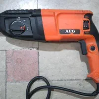 دریل چکشی AEG آلمان سالم GF35