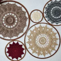 ماندالا (دیوارکوب)