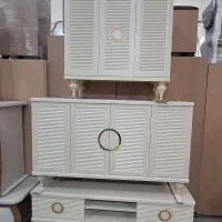 کنسول کنذو / جاکفشی کنذو / میز تلویزیون کنذو|جاکفشی، کمد، دراور|خمینی‌شهر, |دیوار