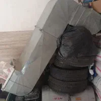 کانال کولر 2 متری سالم