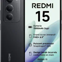 فروش نقدی و اقساطی شیائومی Redmi 15
