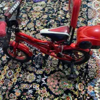 دوچرخه دخترانه ۱۲صفر اصلا استفاده نشده