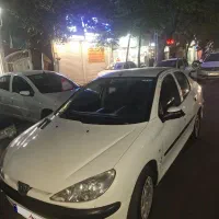 206 sd v8 بی رنگ
