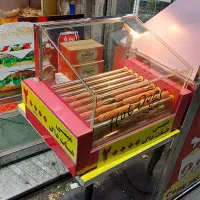 هات داگ پز رولی