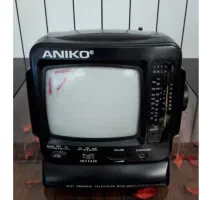 تلویزیون کوچک قدیمی مارک ANIKO