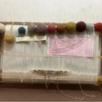 فرش نیمه کاره مخصوص بیمه قالیبافی
