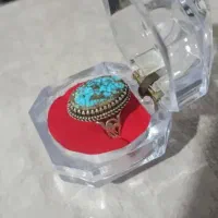 انگشتر فیروزه نیشابور اصل