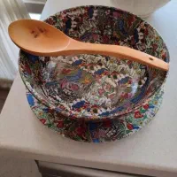 ظروف چینی ژاپنی آنتیک|ظروف سرو و پذیرایی|تهران, مرزداران|دیوار
