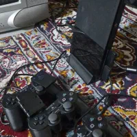 ps2 slim|کنسول، بازی ویدئویی و آنلاین|رشت, معلم|دیوار