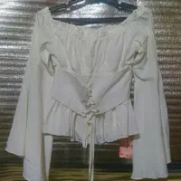 شومیز کمربندی shein