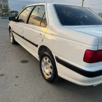 پژو پارس مدل 91 بیرنگ عتیقه