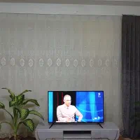 پرده خامه دوری شده کاملا سالم