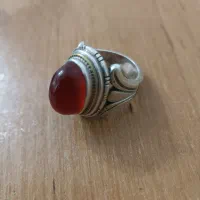 انگشتر نقره
