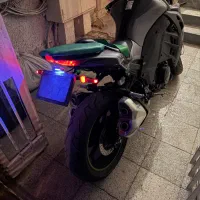 موتور z1000 پیشرو رادیات آب لوازمی معاوضه با خودرو|موتورسیکلت|اصفهان, شهرک قدس|دیوار