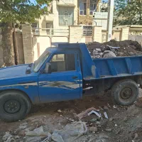 حمل نخاله مصالح ساختمانی ماسه شن شبانه روزی|خدمات حمل و نقل|کرمانشاه, |دیوار