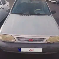 پراید 86دوگانه بی رنگ پلمپ