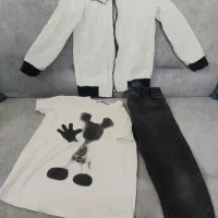 سه تیکه پسرانه سایز ۳ مناسب سن پنج تا هفت سال /