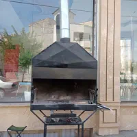 منقل کبابی کلاهکدار سالم