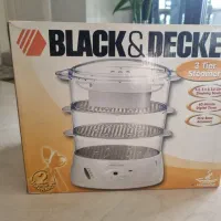 بخارپز  بلک اند دکر black & decker مدل HS4000