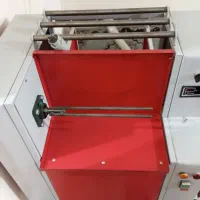 دستگاه رول سفره زباله فیروزه 3کاره نو با ضمانت