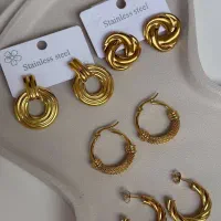 گوشواره حلقه ای، خانومانه و لاکچری