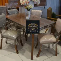 مدل کد 09 صندلی  میز ناهار خوری ۴ نفره و ۶ نفره