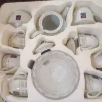 سرویس فنجان و نعلبکی قدیمی عتیقه