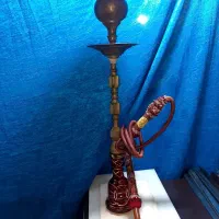 قلیان عربی انتیک اتیقه معاوضه با قناری