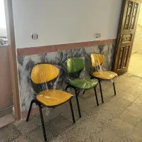 صندلی انتظار صدفی متصل فرودگاهی درمانگاهی ردیفی