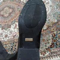 فروش پوتین چرم سالم|کیف، کفش، کمربند|رشت, نیروی دریایی|دیوار