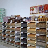 استند۱قفسه۱آجیل۱خشکبار۱حبوبات۱عطاری۱شکلات۱مغازه