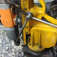 فروش دریل مگنت aeg همراه با پایه مگنت