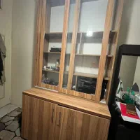کمد- کتابخانه ام دی اف ترکیه ای|کتابخانه، شلف، قفسه‌های دیواری|تهران, جنت‌آباد شمالی|دیوار